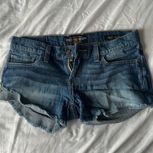 Lucky Brand Women's Classic Blue Jean Shorts